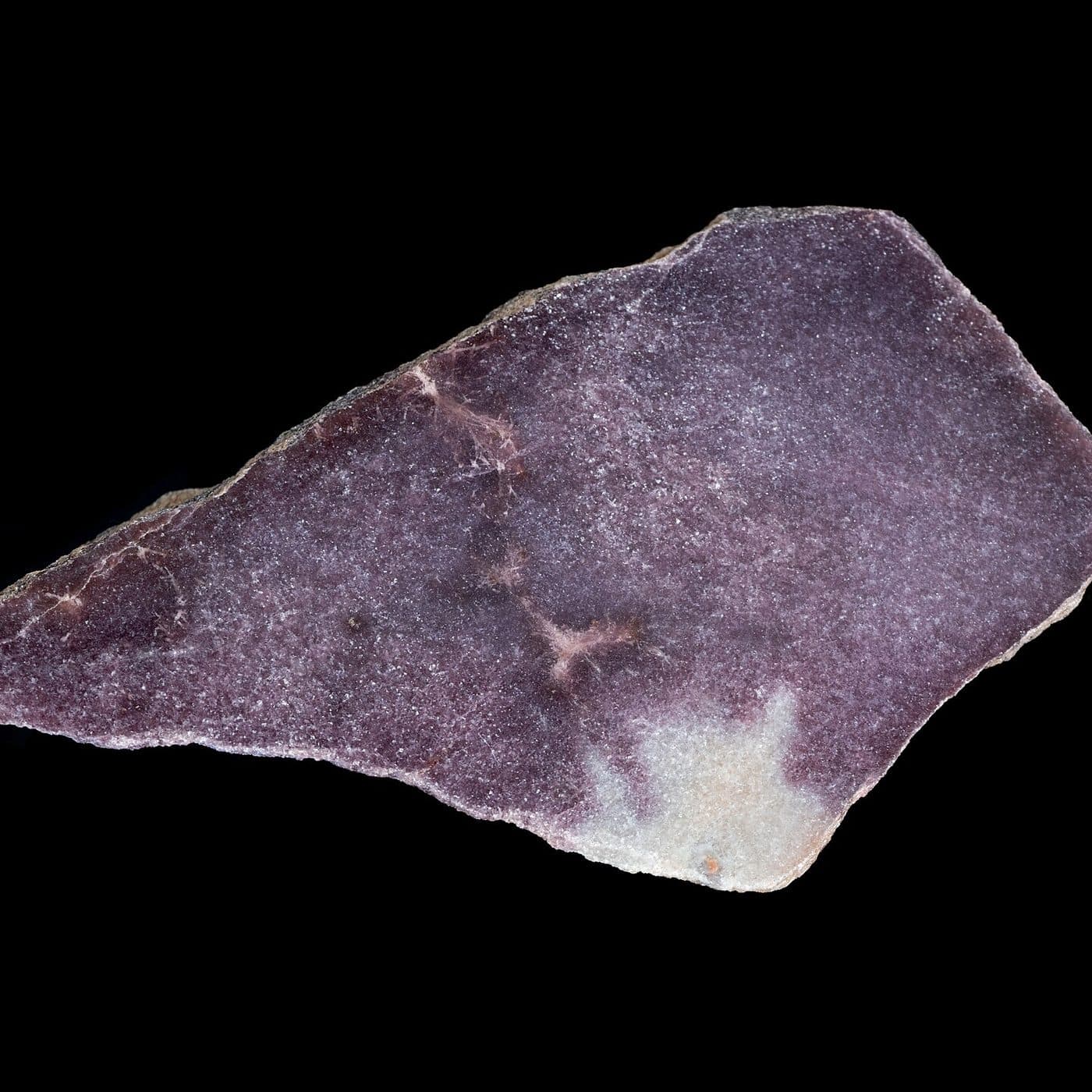 Lilac lepidolite ore, a lithium-bearing mica