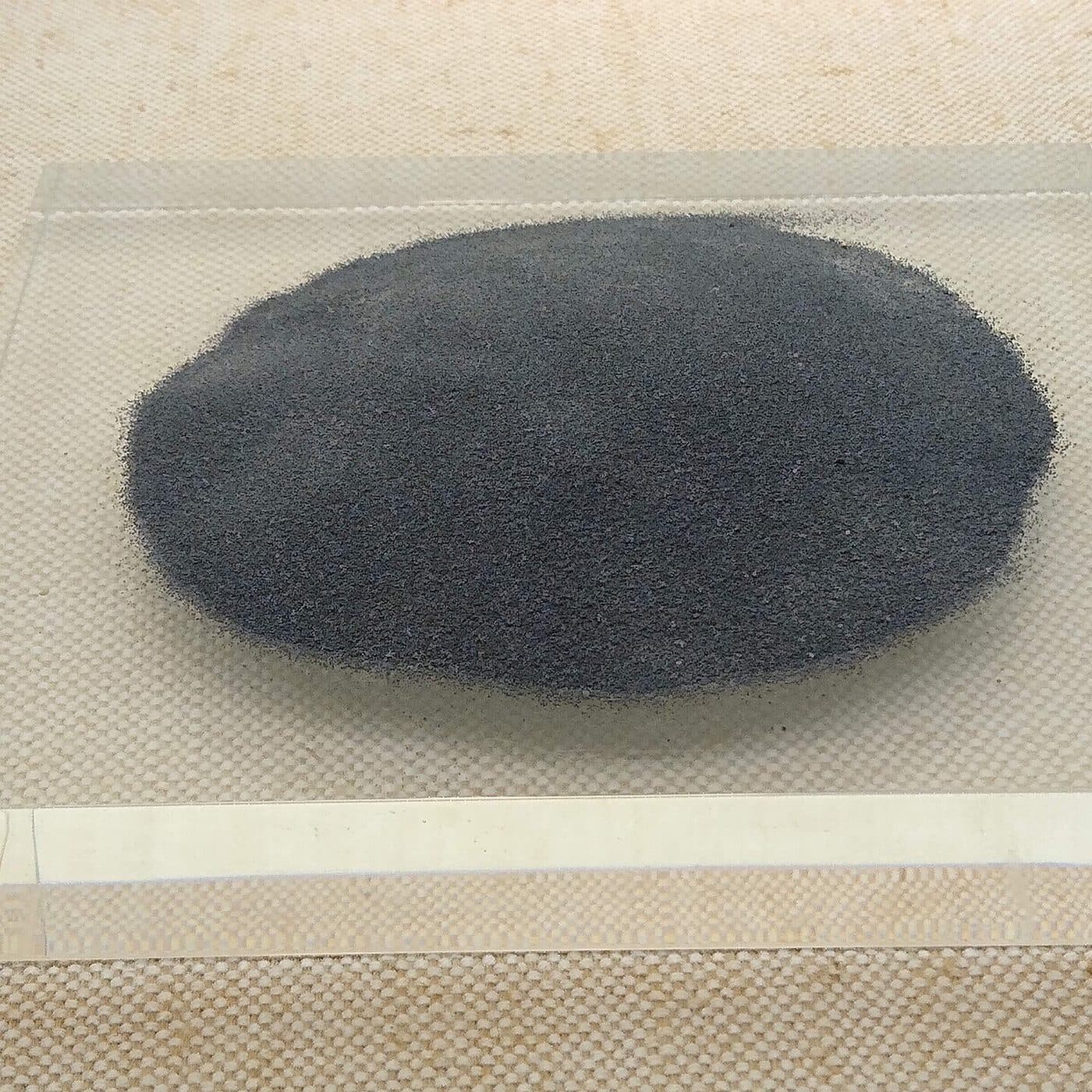 Ilmenite sand, the milled form shipped in bulk